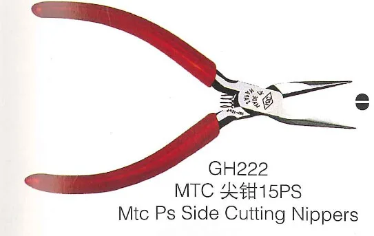 

MTC 15ps side cutting nippers for jewelry making cutting