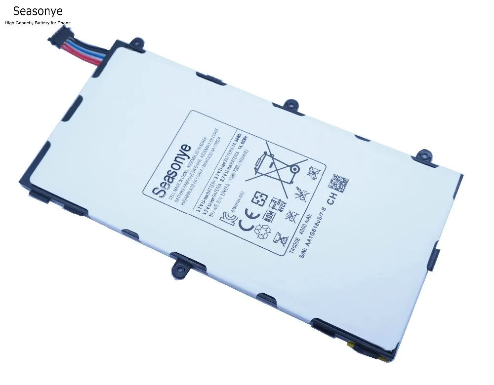 Сменная батарея + инструменты для Samsung galaxy tablet 3 7 0 T210 T211 T217A T2105 SM T211|Аккумуляторы