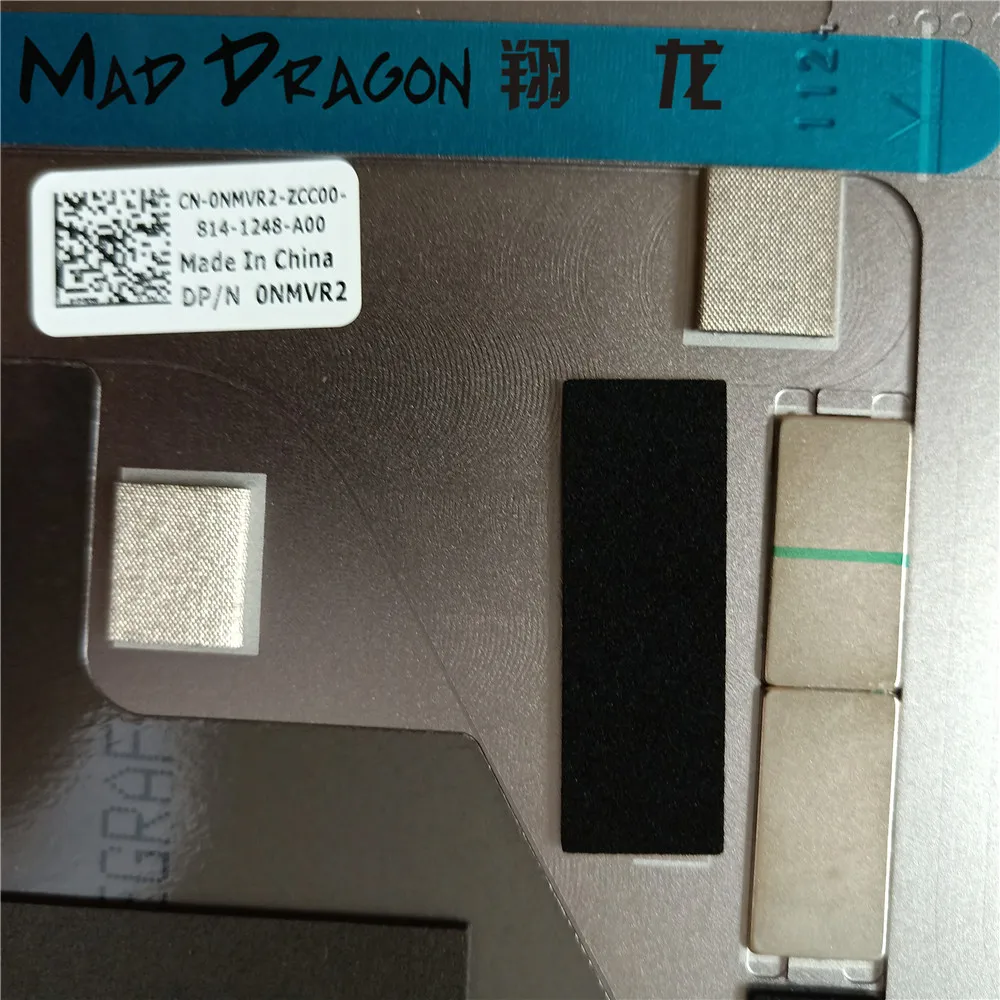 MAD DRAGON бренд ноутбук 2-в-1 ЖК-дисплей задняя крышка верхней оболочки Экран крышки для Dell XPS 13 9365 BAZ80 AM1QS000502 0NMVR2 NMVR2