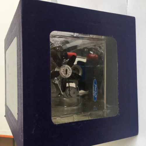 Новый 1:6 сплав моделирование автомобильный компрессор Модель Stirling двигатель для