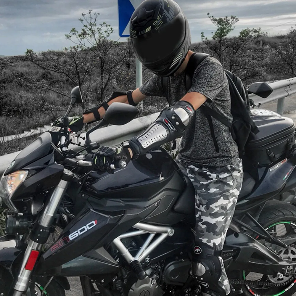 Универсальные защитные аксессуары мотоциклетные наколенники комплект