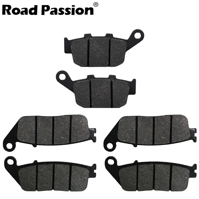 Road Passion мотоциклетные передние и задние тормозные колодки для honda CBR250RR (MC22) 1990 1994