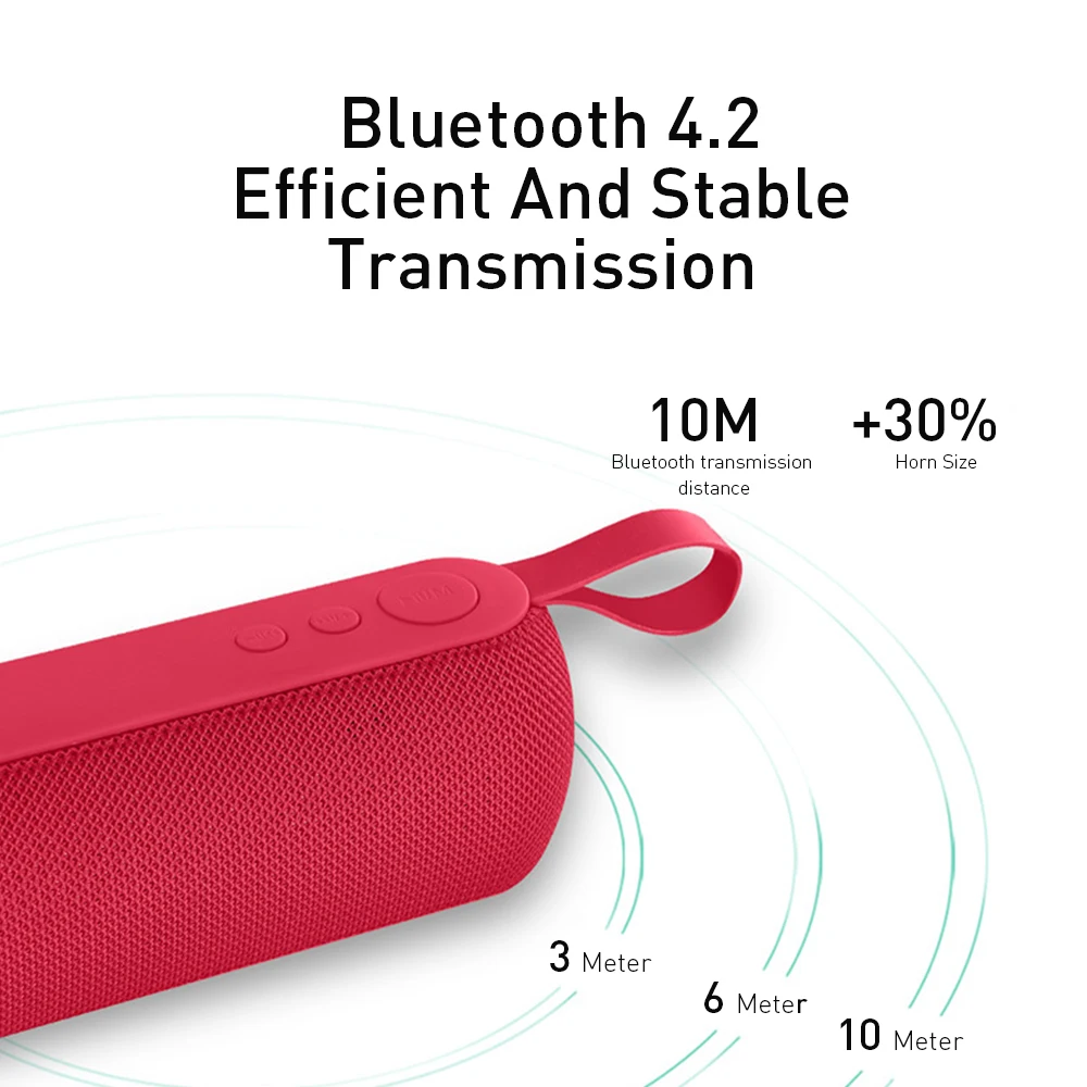 Lamyik портативный Bluetooth динамик беспроводной громкий звуковая система стерео