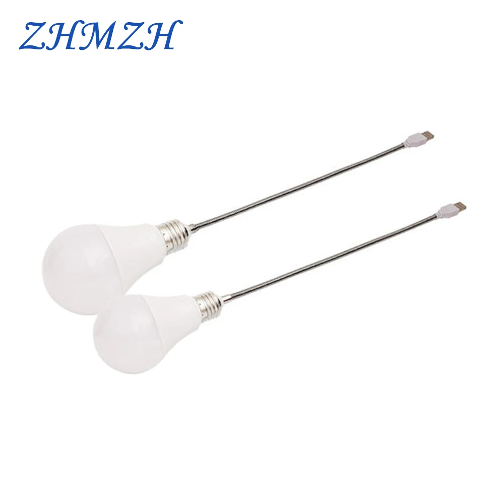 DC5V USB светодиодный лампочка 3 Вт 10 Вт Пузырьковые шариковые лампы ПВХ Портативный аварийный USB светильник работает с блоком питания ноутбук для кемпинга палатка