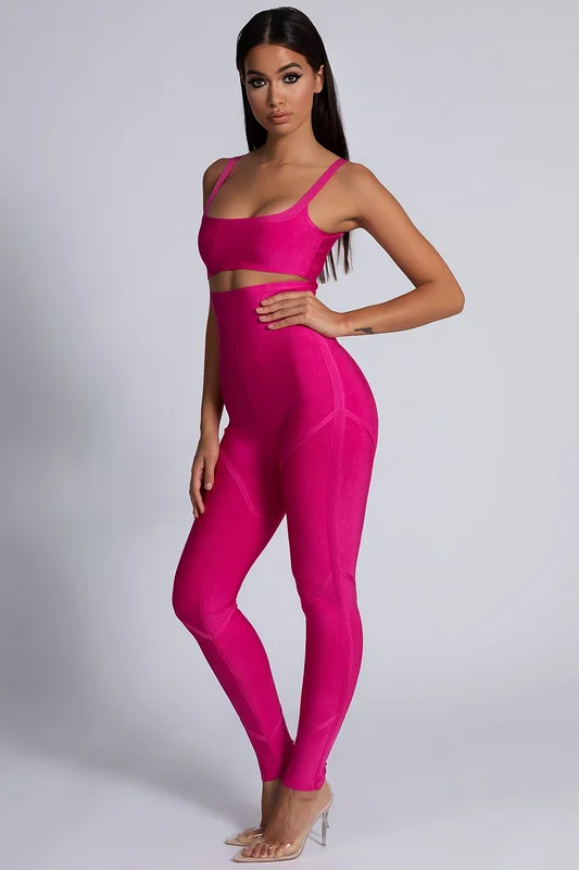 Комплект из 2 предметов коктейльный бандажный костюм вискозы без рукавов 4