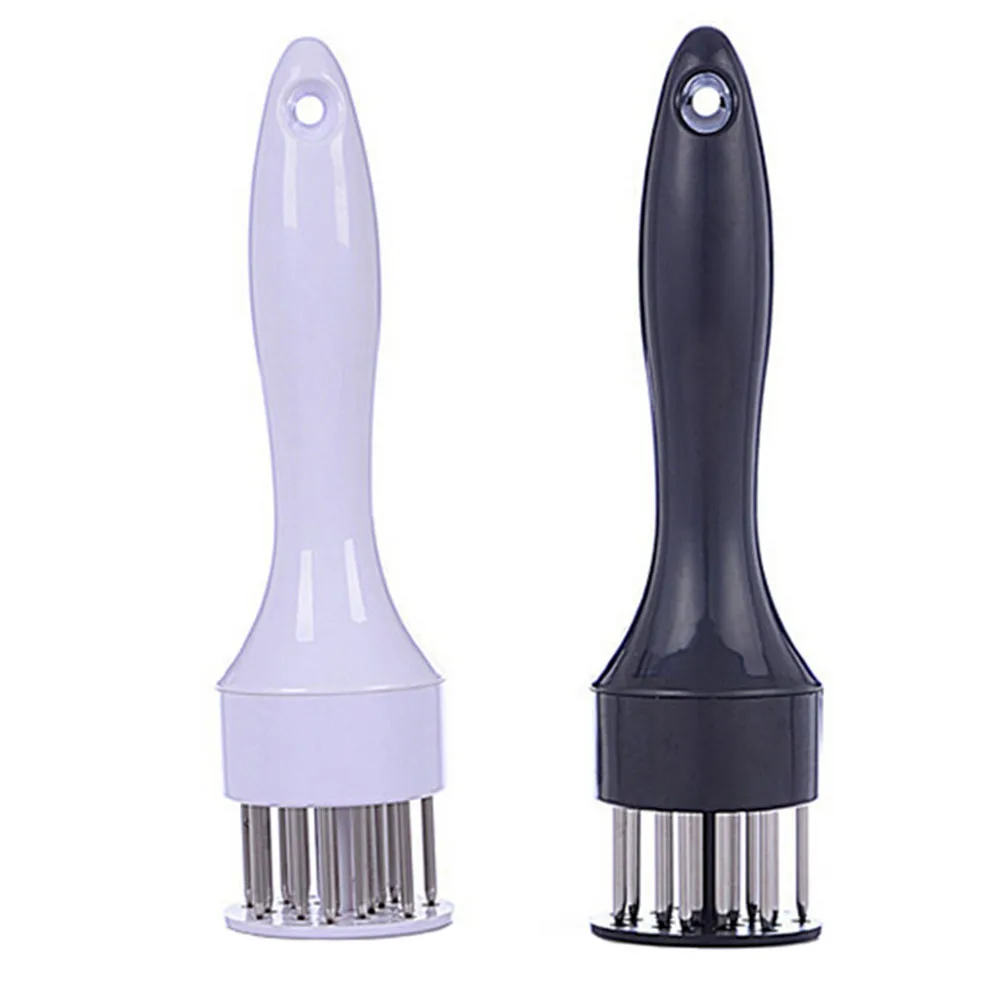 Инструмент для мяса Tenderizer игла из нержавеющей стали профессиональные ножи