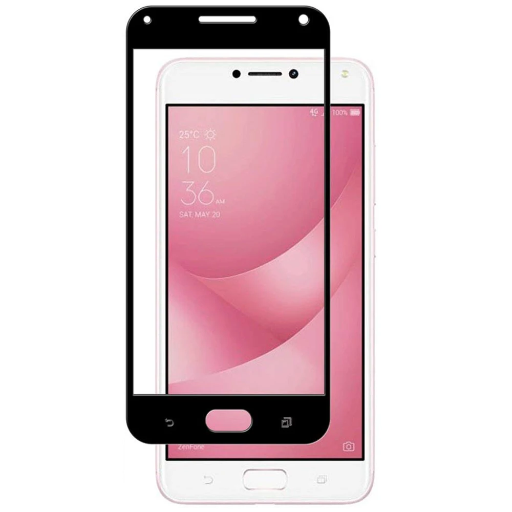 Zenfone 4 Max ZC554KL X00ID 5 дюймов защита экрана 2.5D 9H полное покрытие закаленное стекло для