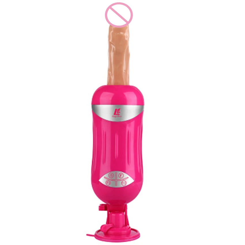 Meilleur Vibromasseur Télescopique Rechargeable Masseur De Sexe Vibrateur Fort Pénis Mains Libres Vibromasseur De Sexe Adulte Machine Pour Les Femmes