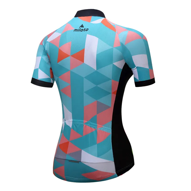 2021 New Women's Cycling Jersey Set Short Sleeve mtb Bike Bicycle Sportswear Ropa Ciclismo Team Breathable Clothing | Спорт и