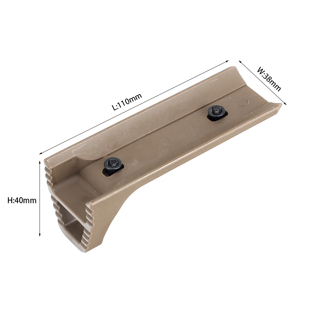 Lambul KeyMod Handguard Баррикада крышка панели для ручной остановки полимерное крепление