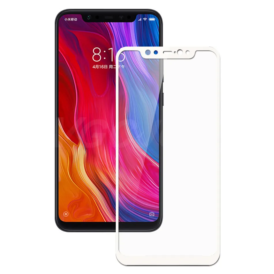 11D закаленное стекло для Xiaomi mi Pocophone F1 Max 3 2 Защитная пленка для экрана для mi 8 9 SE A1 A2 Lite mi 8 Pro