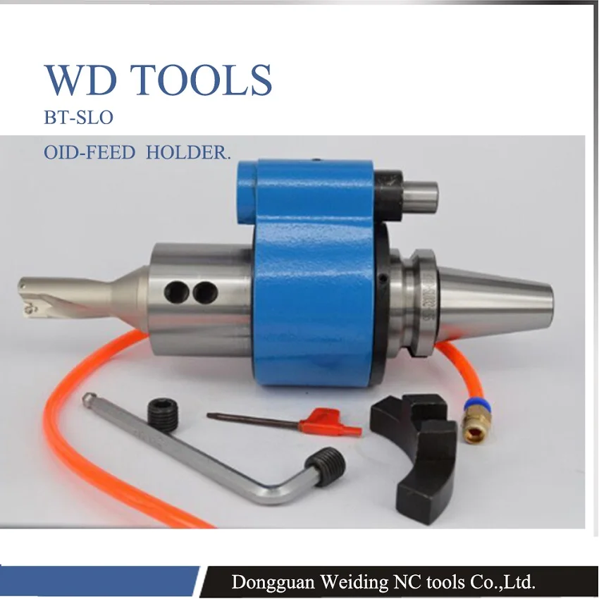 

BT50-SLO32-165 holder reducing sleeve / Block/ ERO Coolant feeding Oil hole shank holder for CNC oil feed holder