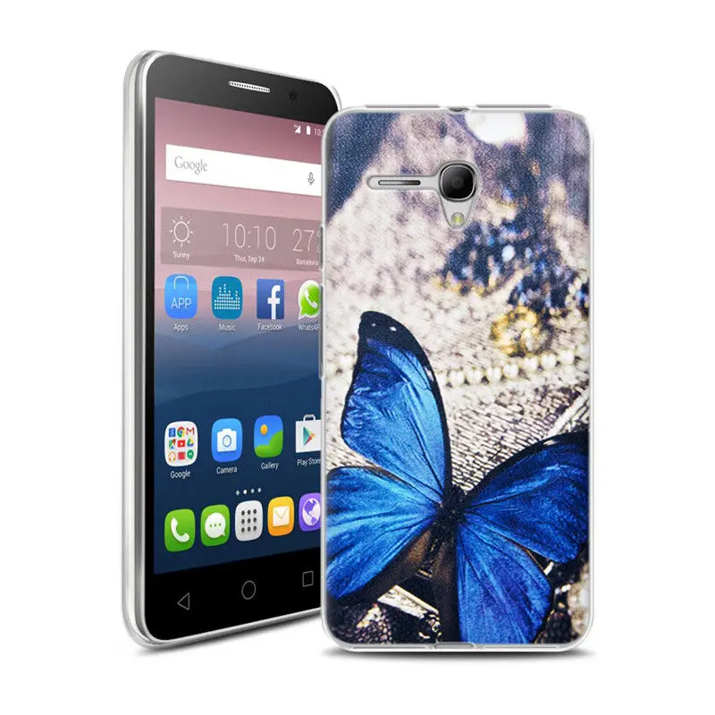 Чехол для Alcatel Pop 3 5025D 5 &quot силиконовый чехол из ТПУ с милыми животными аниме One Touch