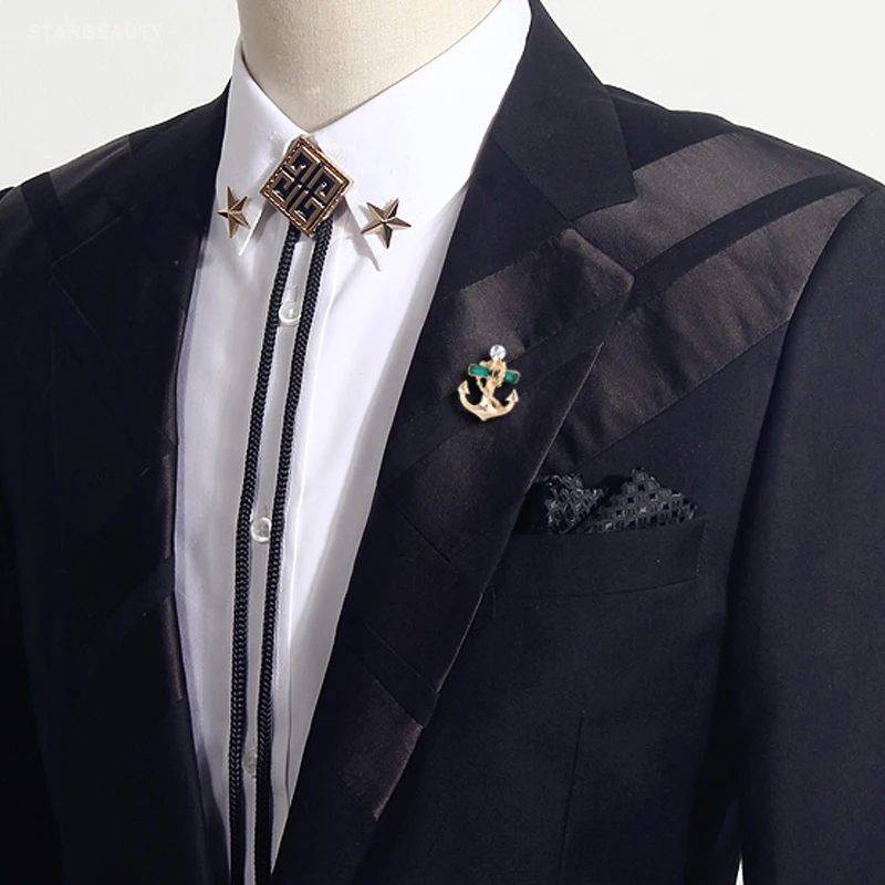 Брошь Якорь в форме глаза бутоньерка для костюма|for men brooch|brooch menmen brooch |
