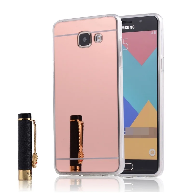 Чехол для Samsung Galaxy S3 S4 S5 S6 S7 EDGE S8 S9 S10 Plus S10e note 10 3 4 5 8 9 прозрачный зеркальный мягкий