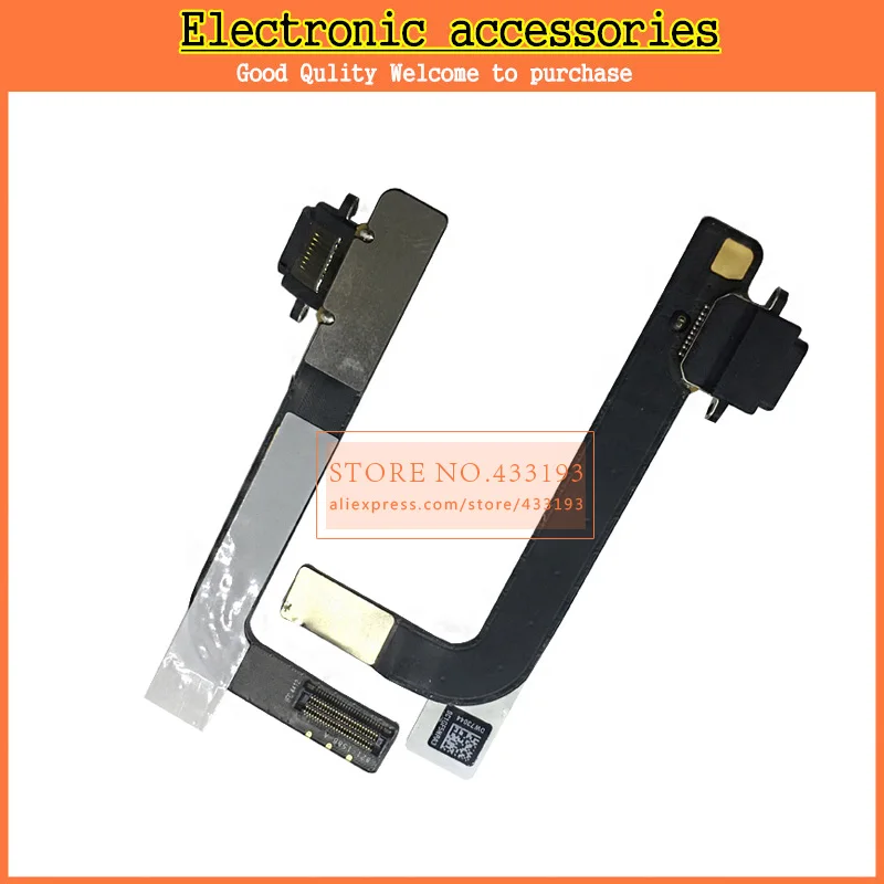 Для iPAD 2 3 4 5 6 Mini USB зарядный док порт черный материнская плата ремонт аксессуар