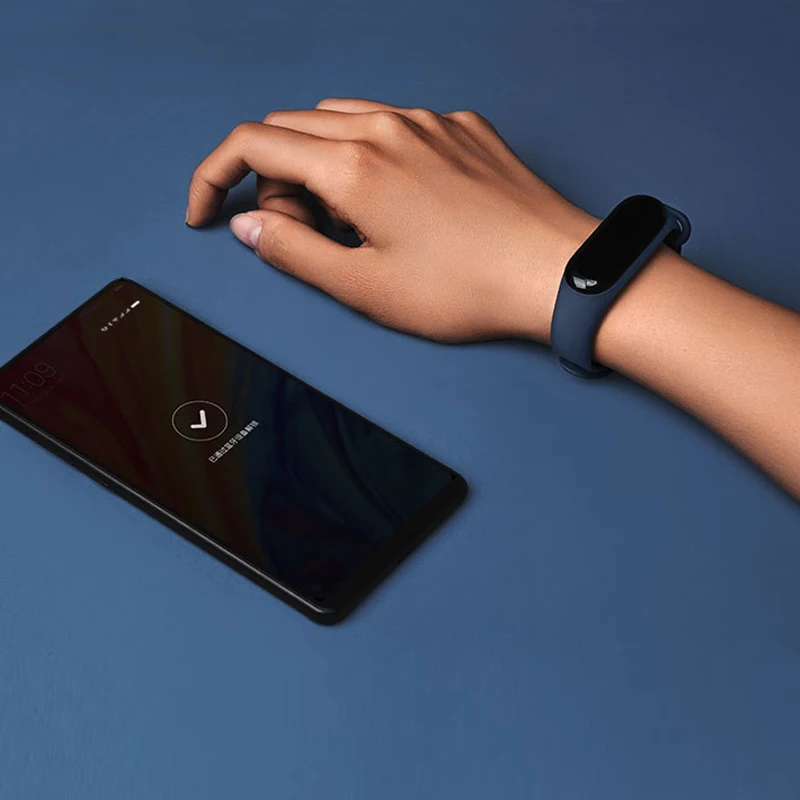 Глобальная версия Xiaomi mi Band 3 браслет OLED фитнес трекер монитор сердечного ритма Push