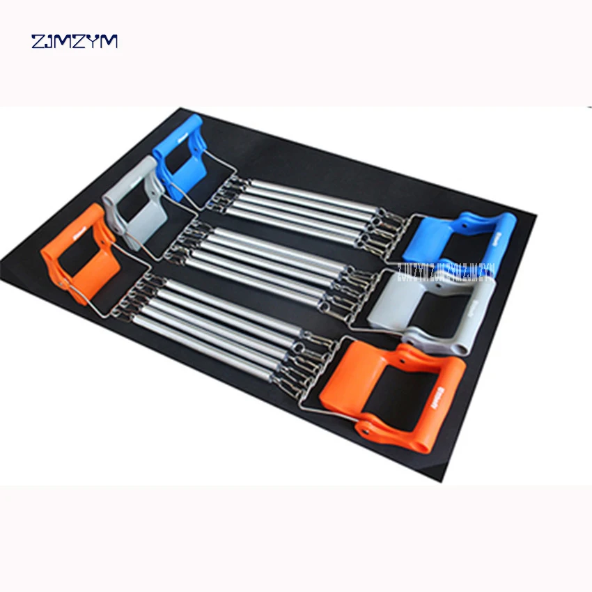 

Fitness Gym Carbon steel Muscles Exercise Workout Spring Chest Expander Resistance Bands 1701 Multi-function 5 Tube Bands