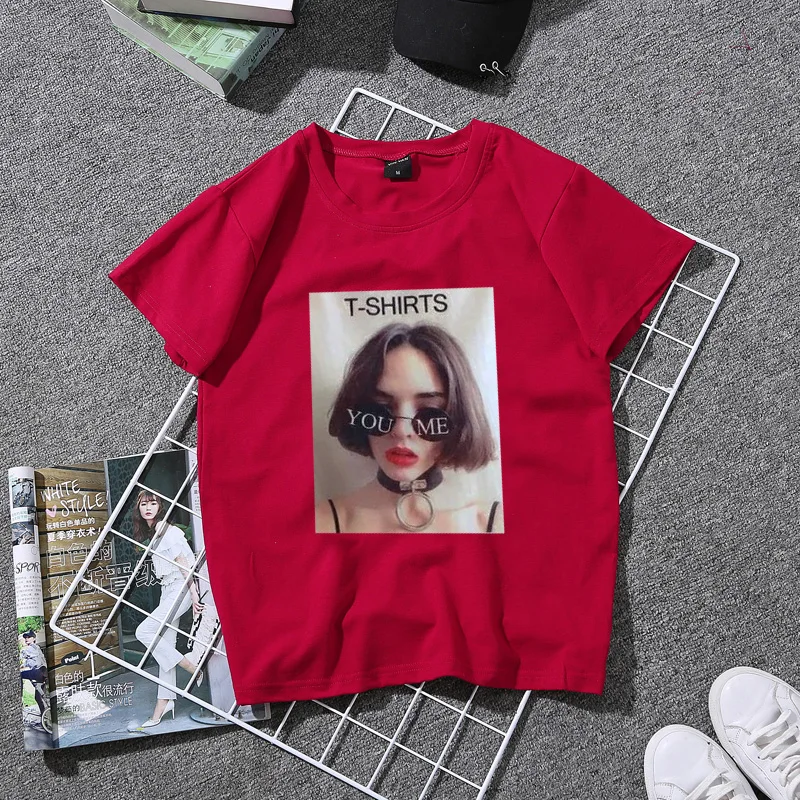 Женские футболки 2019 весна лето Модные Повседневные женские с коротким рукавом