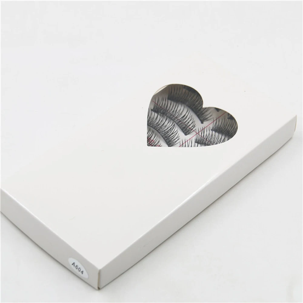 10 Pairs/ Box 3D Mink Eyelashes Cruelty Free Lashes Handmade Reusable Natural Eyelashes Popular False Lashes Women Makeup