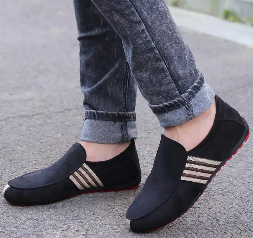 Новые модные бархатные Мужские модельные туфли в итальянском стиле zapatillas hombre