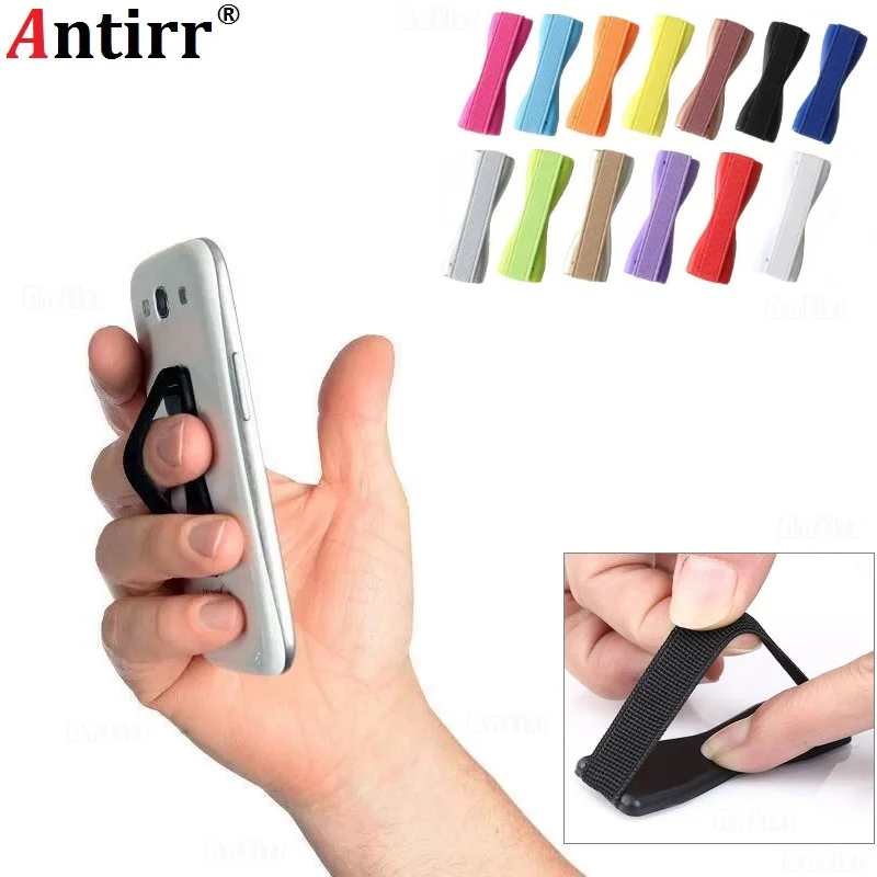 Универсальный эластичный ремешок с одной рукой противоскользящая подставка для