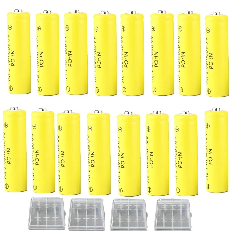 18650 AA батарея 600mah 1,2 V литий-ионный перезаряжаемый аккумулятор для электронных сигарет