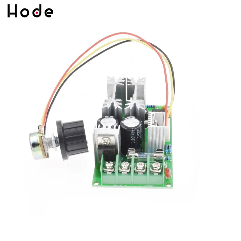 DC10 60V 12V 24V двигатель Скорость Управление регулятор ШИМ переключатель регулятора
