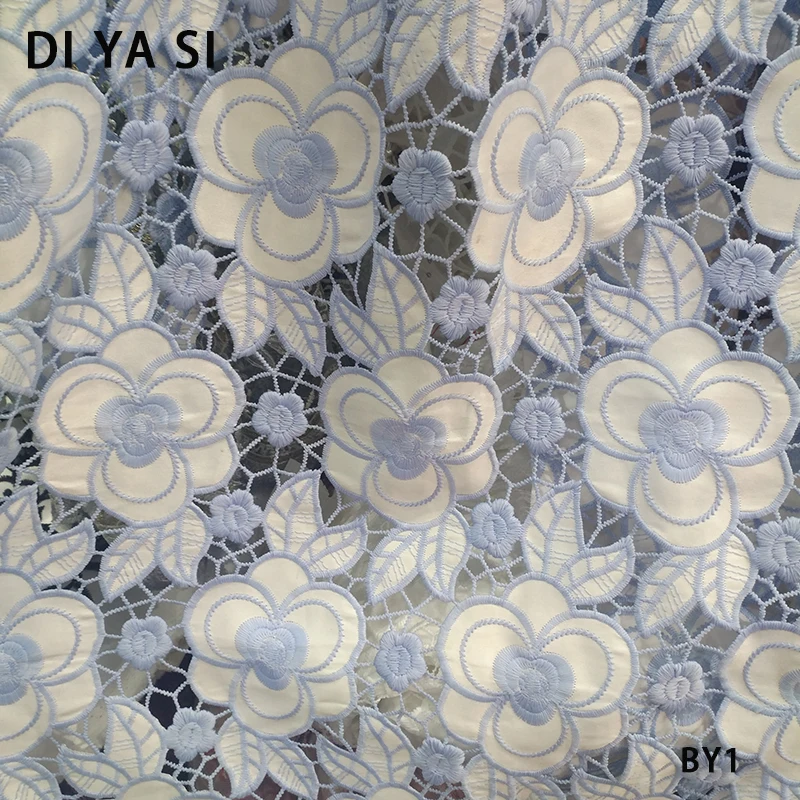 Новая африканская бархатная кружевная ткань Красивая 3d Цветочная лазерная