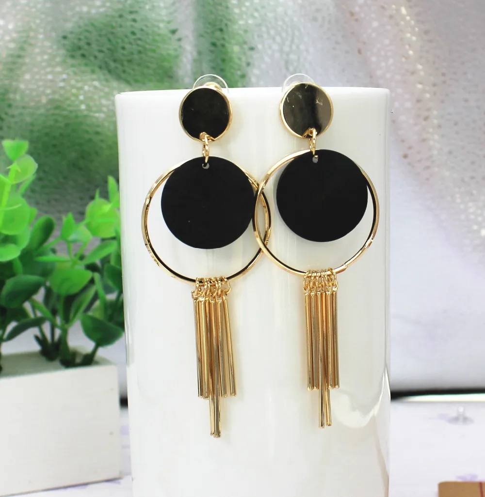 2017 новые модные украшения элегантные богемные стильные длинные серьги с