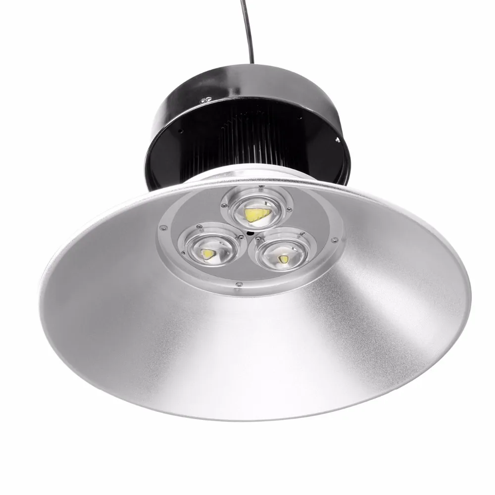 

Cool White LED 120W High Bay Light Factory Warehouse Parking Station Theater