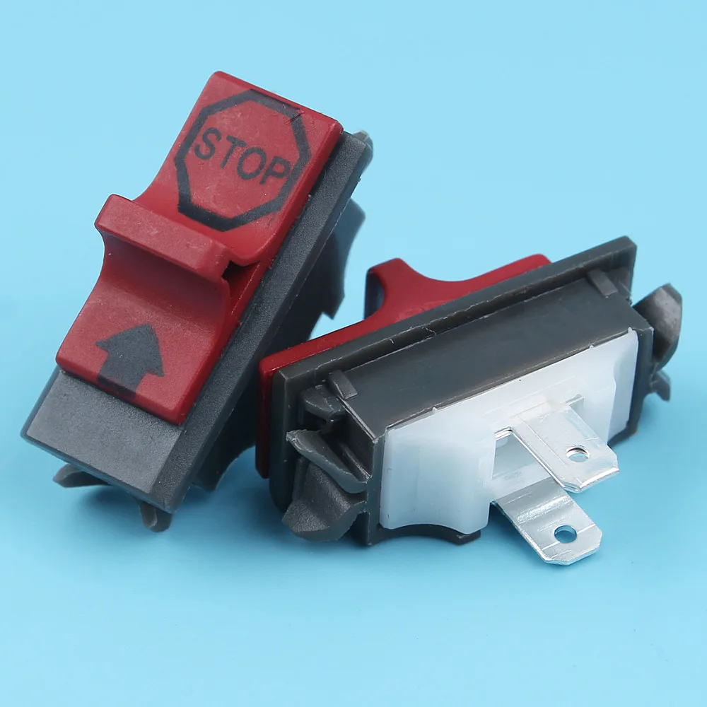 

2Pcs On off Start Stop Kill Switch For Husqvarna 361 365 371 371XP 372 336 385 390 Jonsered 2063 2065 2165 2071 2171 Chainsaw