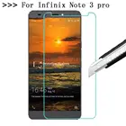 Закаленное стекло для экрана Infinix Note 3 pro, 9h Защитная пленка для телефона