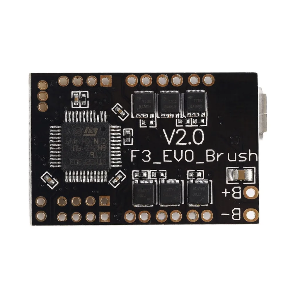 1 шт. SP RACING F3 щетка EVO Полетный контроллер управления в помещении полет для