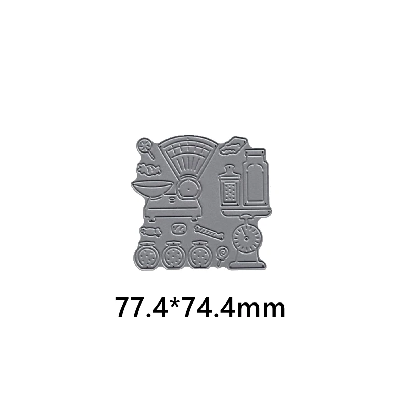 Металлические режущие штампы с балансировочной формой трафареты альбом для