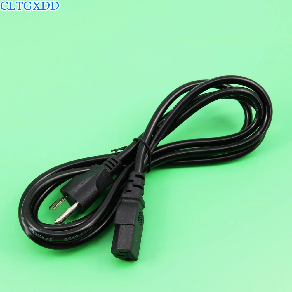 1.8m AC Power Supply Adapter Cord Cable Lead 3-Prong for Laptop US Plug Cords | Обустройство дома
