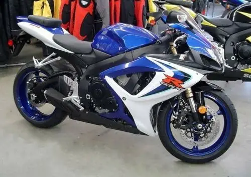 Полный комплект обтекателей 06 07 GSXR600 GSXR750 чехол для кузова и заднего сиденья