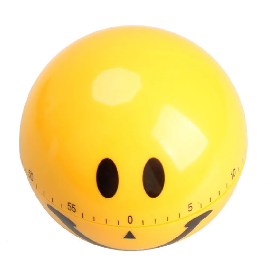 

New Practical Mechanical Smiley Face Alarm 60 Minutes Specially Designed Kitchen Timer For Cooking Countdown Timer