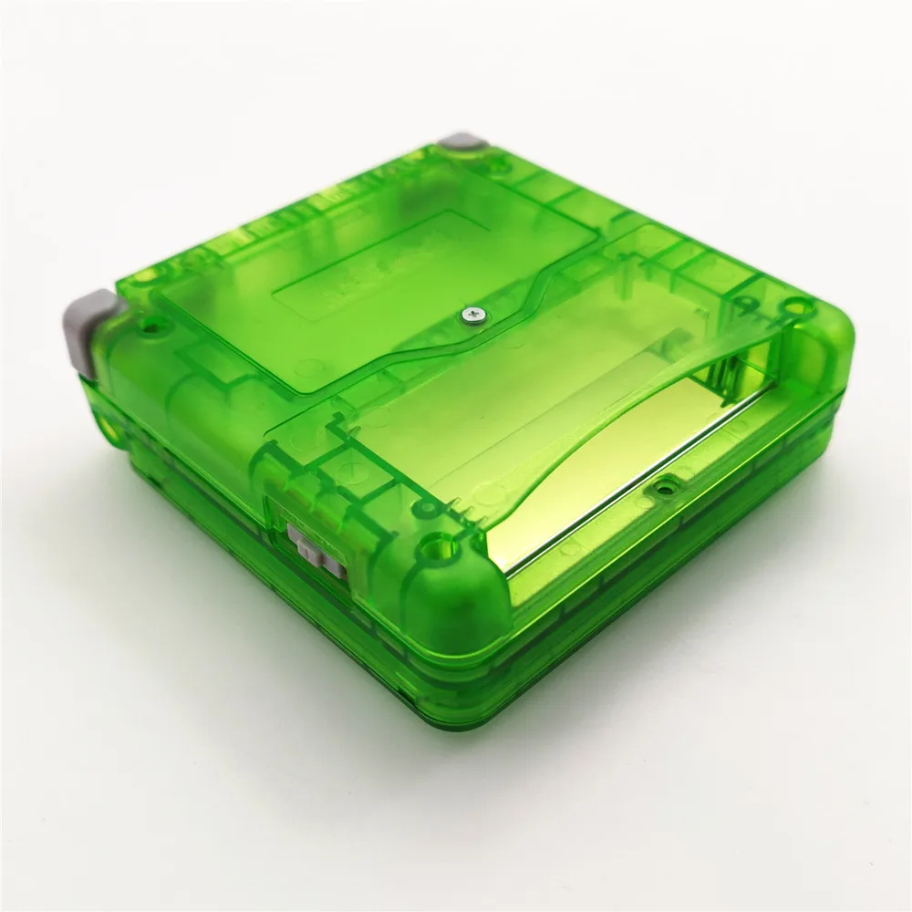 Прозрачный зеленый Корпус Корпуса для nintendo GBA SP ДЛЯ Gameboy Advance консоль | Электроника
