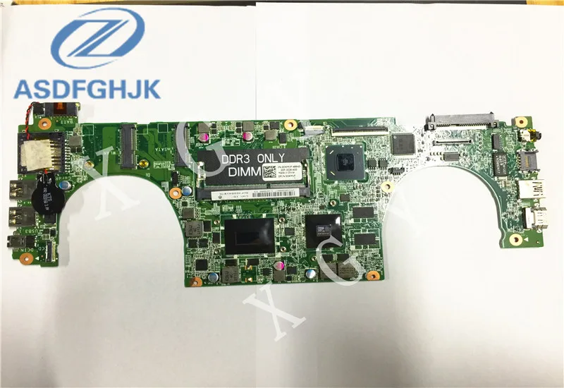 Материнская плата DA0JW8MB6E0 для ноутбука Dell Vostro 5460 Socket G1 материнская CWM1F 0CWM1F CN DDR3