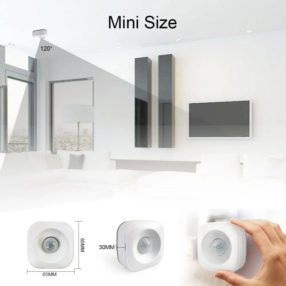 Geeklink Smart Host Work with Alexa Google Home Body Detector Door Sensor Security Suit Alarm Remote Control Monitor Android IOS |