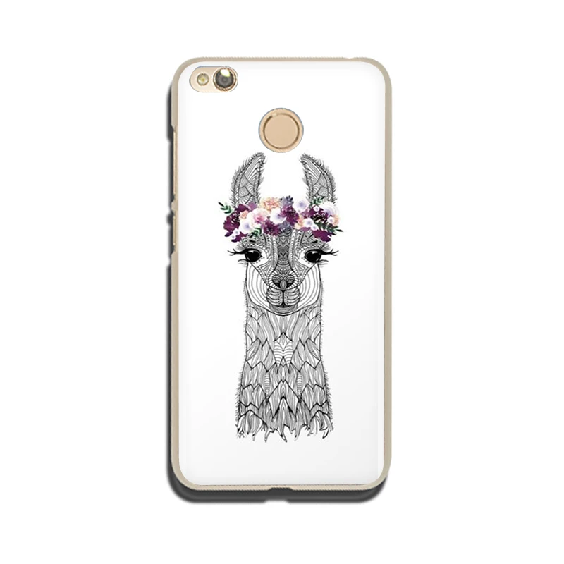 Жесткий чехол для телефона Lama Llama Alpacas Animal для Redmi 4A 4X5 6 A Plus Pro 7 GO Note 4 4X5 6 7 8 Pro 5A Prome 7A K20 Pro - Цвет: H1