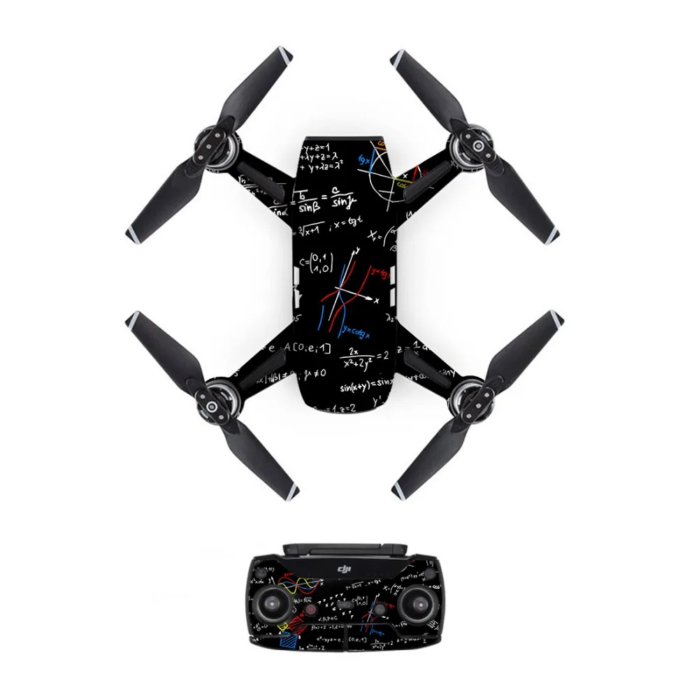 Водонепроницаемый стикер для DJI Mavic Spark наклейка на батарейку пульт