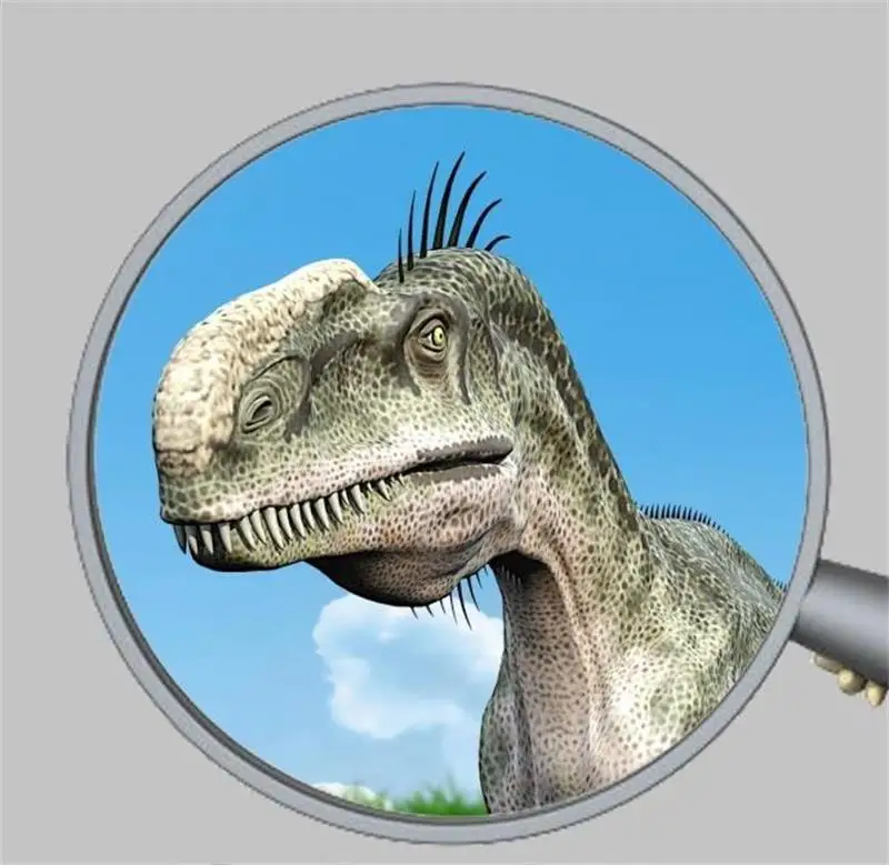 Пользовательские 3d фото обои для детской комнаты Фреска динозавр живопись ТВ Фон