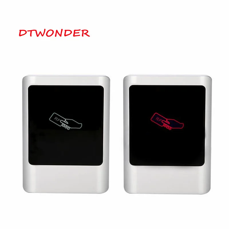 DTWONDER RFID считыватель смарт карт металлический сенсорный экран 125 кгц для системы
