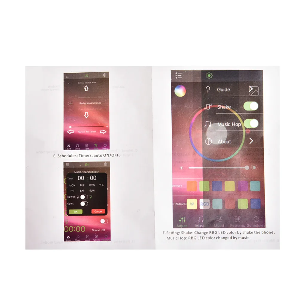1 шт. DC 12 В Мини wifi светодиодный RGB контроллер 4 канала Bluetooth RGBW светодиодный контроллер IOS/Android приложение для RGB светодиодный светильник