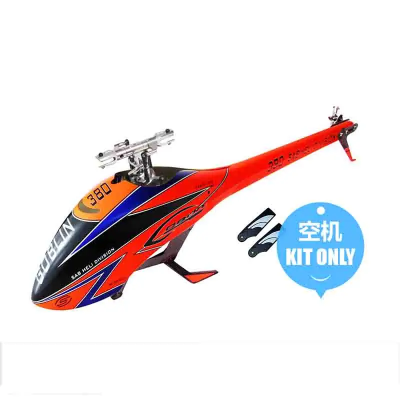 Комплект вертолетов SAB GOBLIN 380 SPORT 2 4 GHz 6CH RC|Радиоуправляемые вертолеты| |