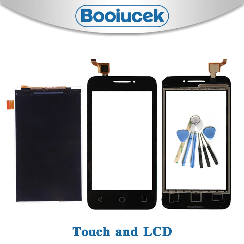 Высококачественный ЖК-дисплей 4 0 дюйма для Alcatel One Touch Pixi 3 4013D 4013 OT4013 с сенсорным