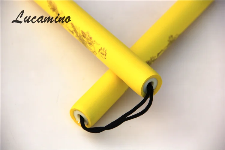 2 шт./лот) 4C пенопласт для боевых искусств Nunchakus дети Веревка Цепи пластиковые nunchaku ребенок кунг-фу ушу нунчаки тренер для начинающих