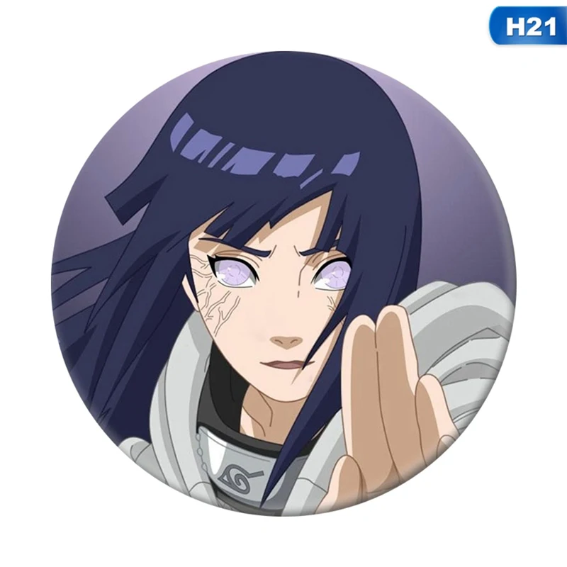 Нагрудный знак Косплэй аниме Гаара Uchiha SASUKE uzumaki костюм брошь пластиковый держатель - Цвет: 21